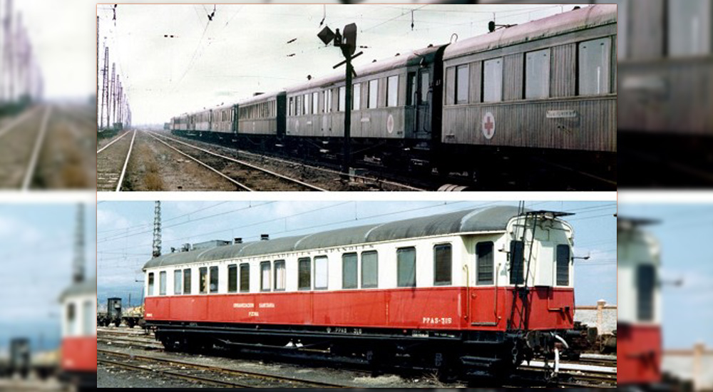 Los servicios sanitarios en la historia del ferrocarril: nueva exposici�n virtual del Museo del Ferrocarril de Madrid