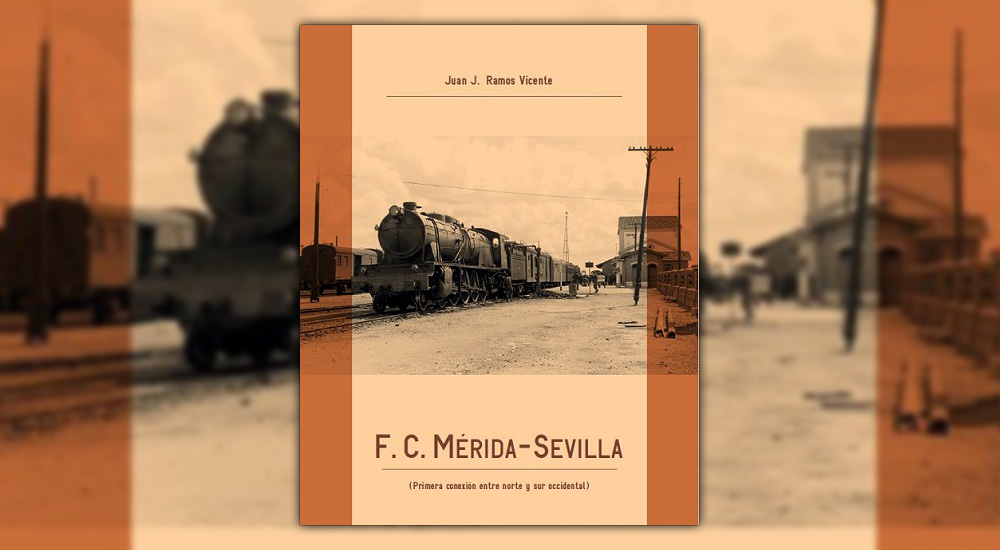 Presentaci�n del libro �F.C M�rida-Sevilla� en el Museo del Ferrocarril de Madrid
