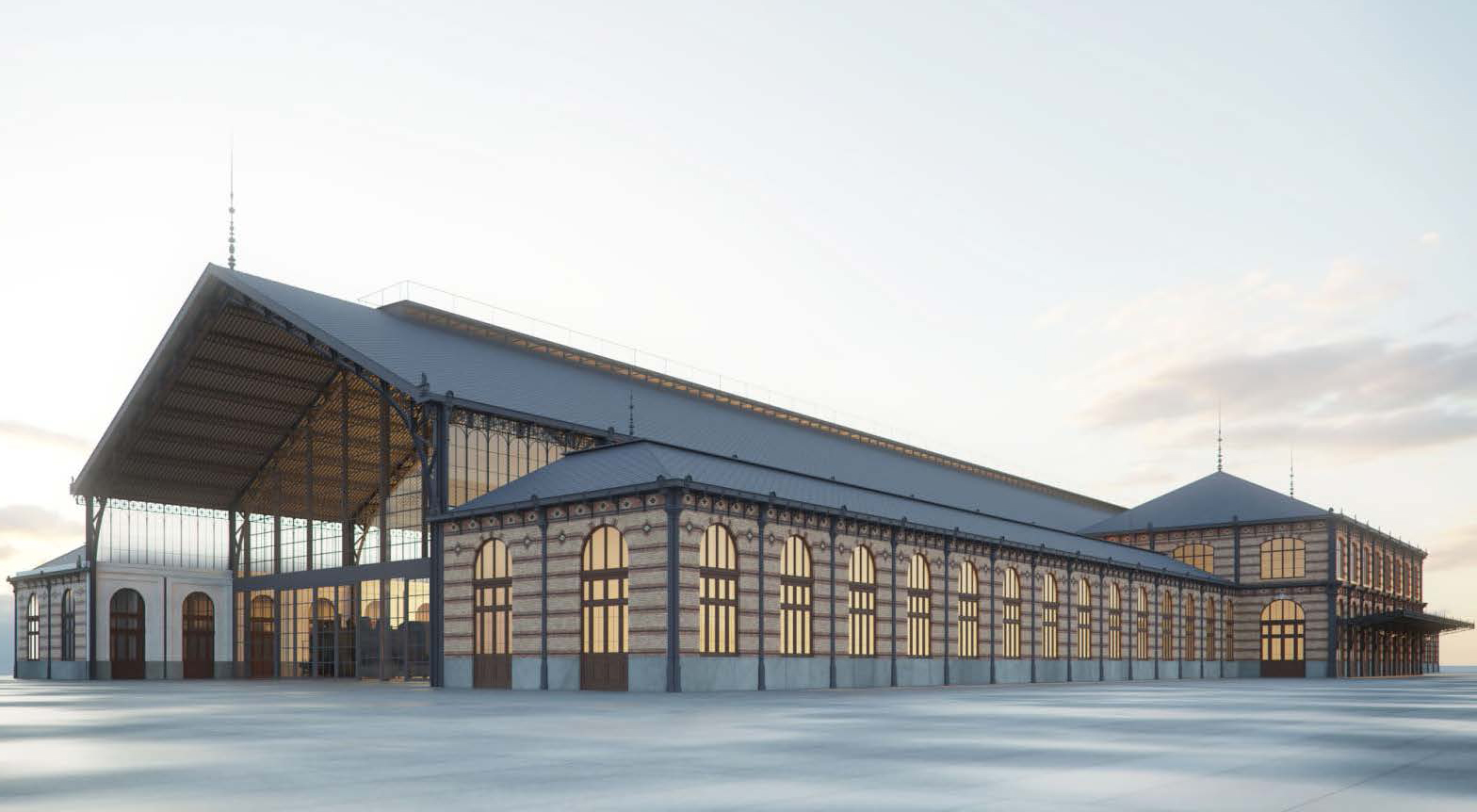 Luz verde para la gran reforma que devolver� su monumentalidad original al Museo del Ferrocarril de Madrid