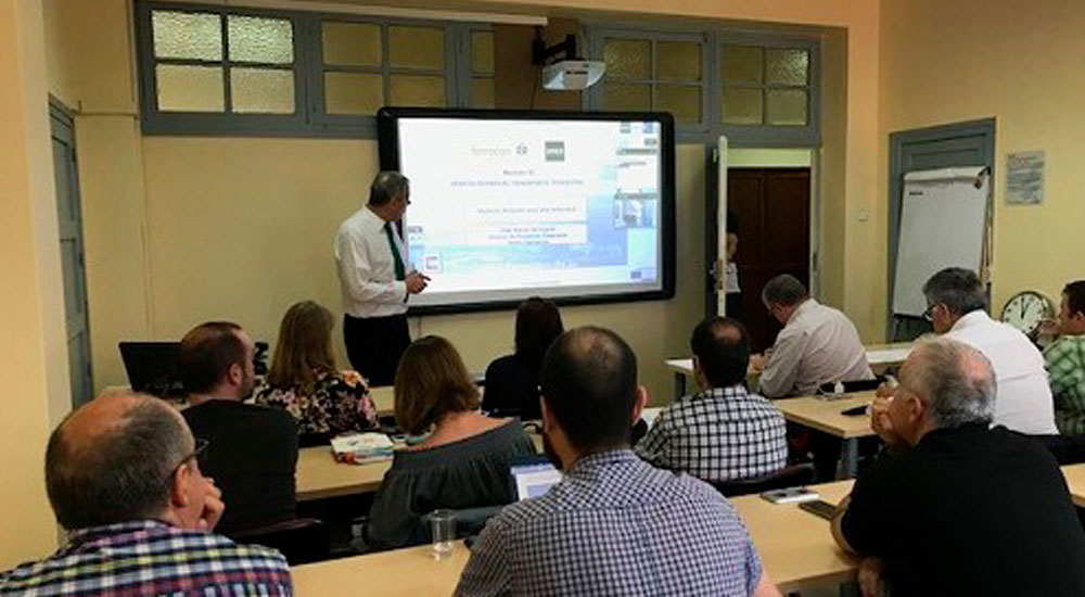 La Fundaci�n organiza la 36.� edici�n del Curso General de Transportes Terrestres