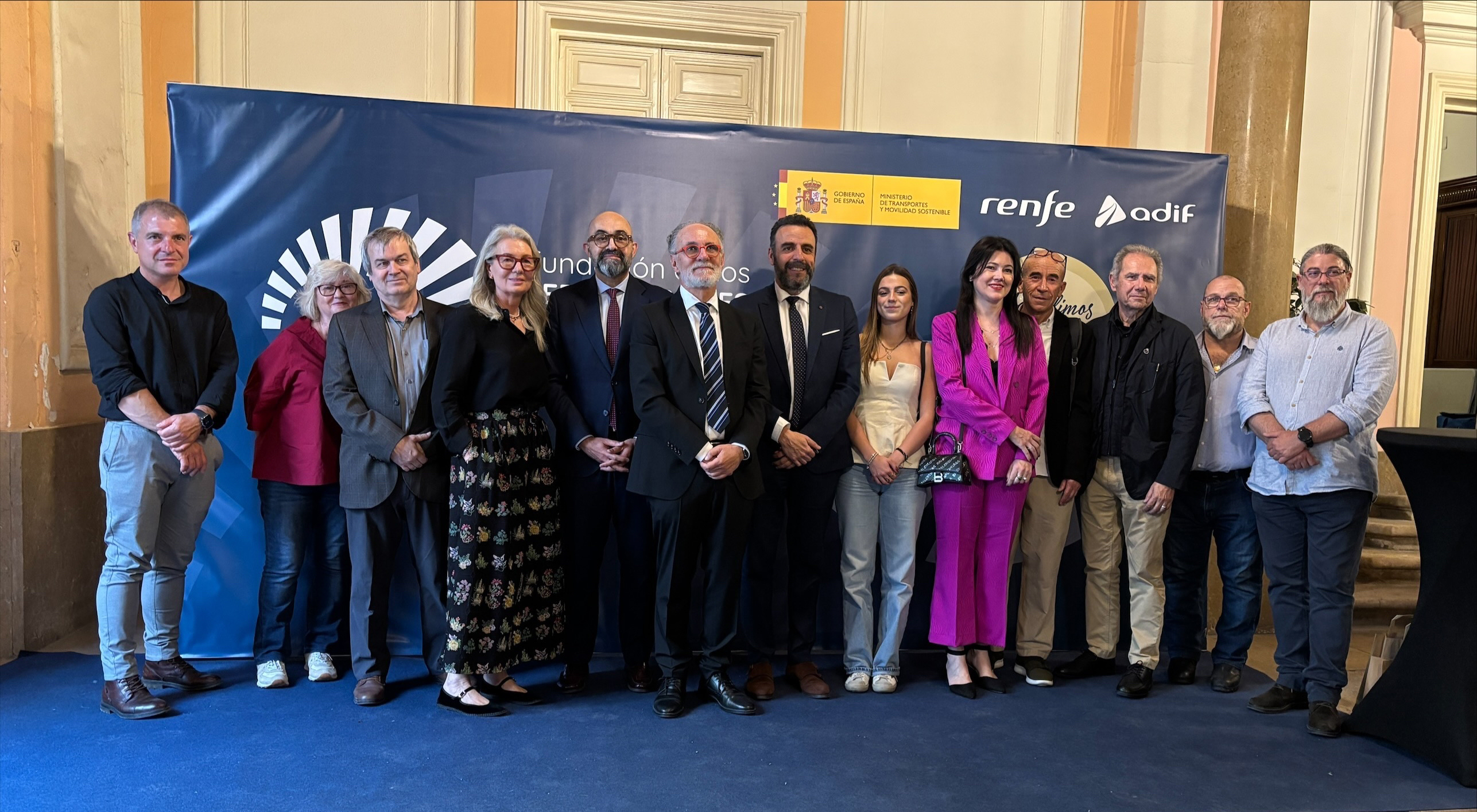 Entregados los premios de la 32.� edici�n de 'Caminos de Hierro'