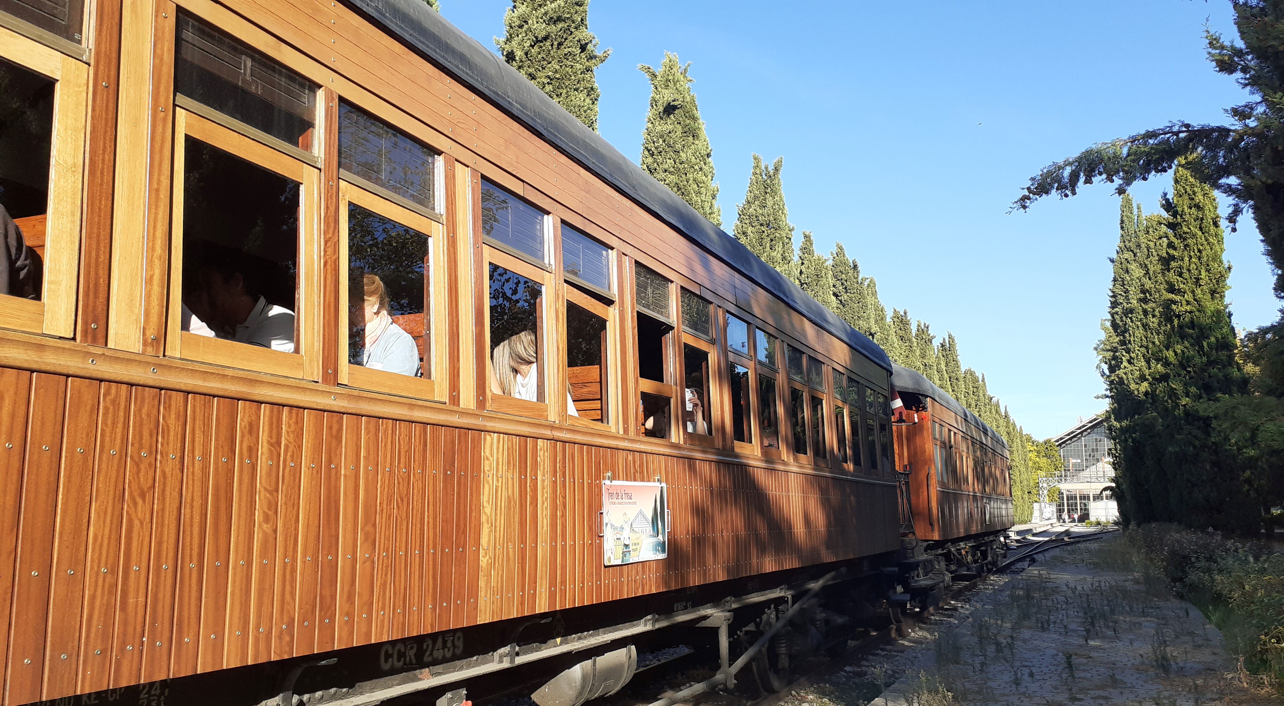 El Tren de la Fresa cierra una campaña de récords
El Tren de la Fresa cierra una campaña de récords