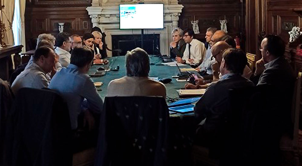 La Fundaci�n de Ferrocarriles acoge la segunda reuni�n anual del Grupo de Expertos en Operaci�n Ferroviaria