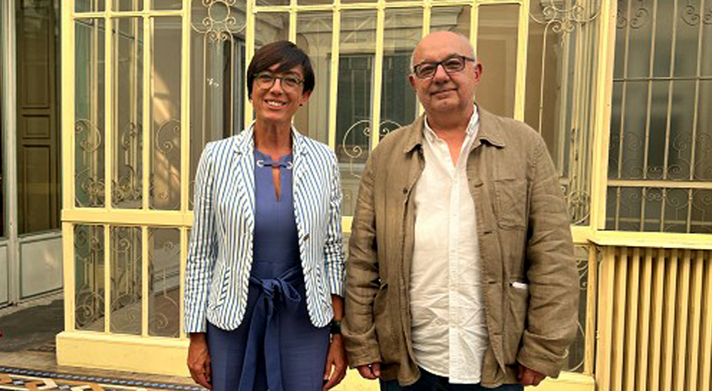 María Gámez: “La Guardia Civil, como el ferrocarril, se creó para la vertebración de España” María Gámez: “La Guardia Civil, como el ferrocarril, se creó para la vertebración de España”