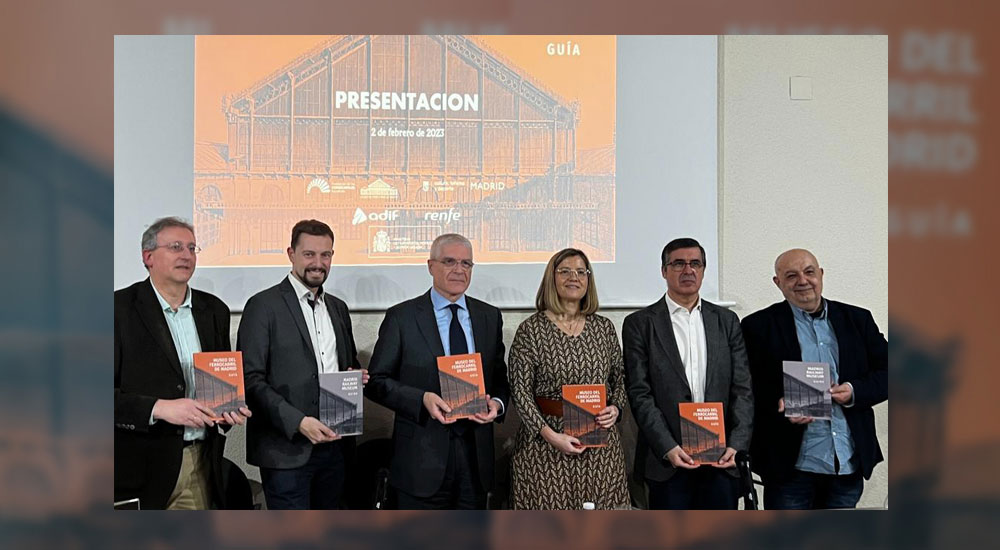 El Museo del Ferrocarril de Madrid presenta su nueva gu�a