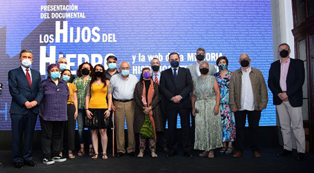 Presentaci�n del documental �Los hijos del hierro� y del nuevo portal web sobre memoria hist�rica ferroviaria
