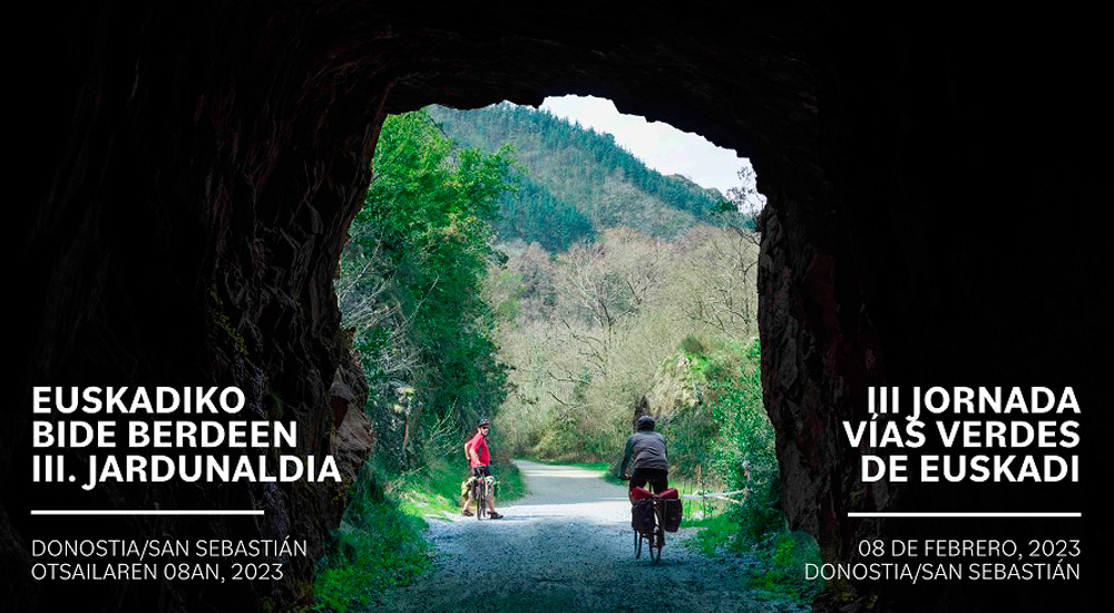 San Sebasti�n acoger� el 8 de febrero las III Jornadas V�as Verdes de Euskadi