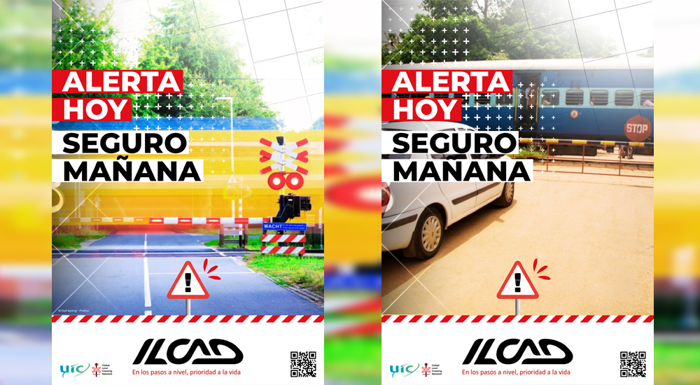 Día Internacional de Concienciación sobre la Seguridad en los Pasos a Nivel - La Fundación apuesta por la educación en la celebración del ILCAD Día Internacional de Concienciación sobre la Seguridad en los Pasos a Nivel - La Fundación apuesta por la educación en la celebración del ILCAD