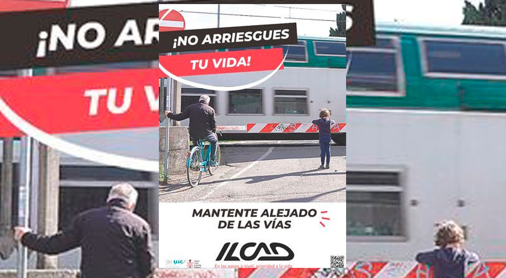 9 de junio, D�a Internacional de Concienciaci�n sobre los Pasos a Nivel-ILCAD