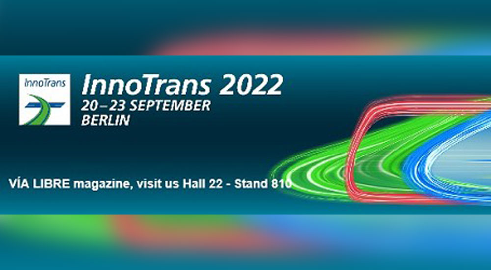 La Fundaci�n de los Ferrocarriles vuelve a InnoTrans, la feria referente mundial del sector ferroviario