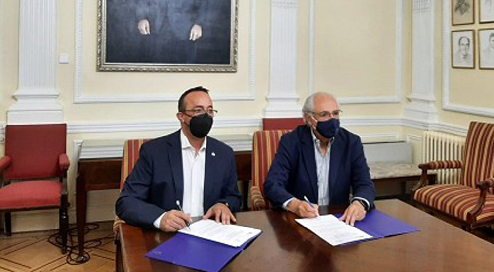 Acuerdo de colaboraci�n entre la Fundaci�n y el Instituto de la Ingenier�a de Espa�a