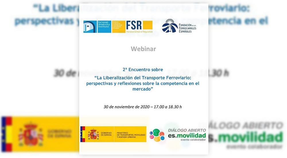 Segundo encuentro sobre liberalizaci�n del transporte ferroviario