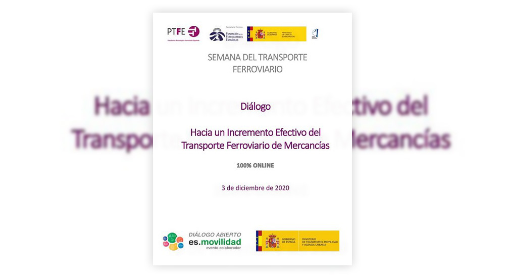 Jornada �Hacia un incremento efectivo del transporte ferroviario de mercanc�as�