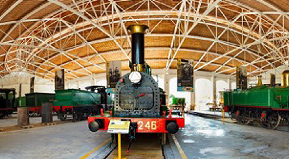 Jornadas Europeas del Patrimonio 2020 en el Museo del Ferrocarril de Catalu�a
