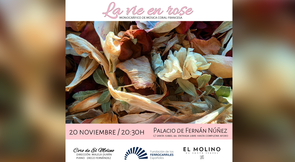 Celebramos la Música con el concierto ´La vie en rose´ Celebramos la Música con el concierto ´La vie en rose´