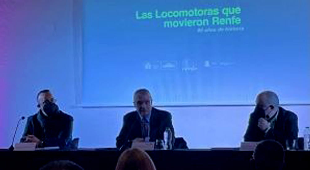 �Las locomotoras que movieron Renfe�, el libro sobre las ocho d�cadas de historia de la tracci�n en los ferrocarriles p�blicos