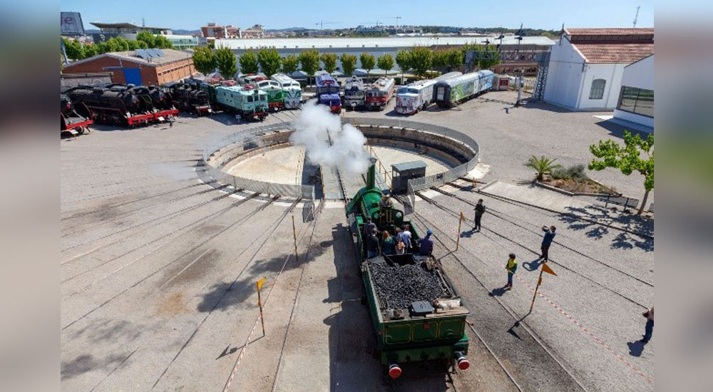 El Museo del Ferrocarril de Catalu�a, en la Ruta europea del patrimonio industrial