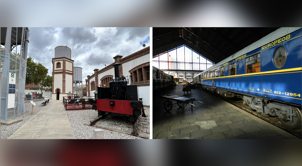 Museos del Ferrocarril, trenes hist�ricos, v�as verdes� Semana Santa en la Fundaci�n