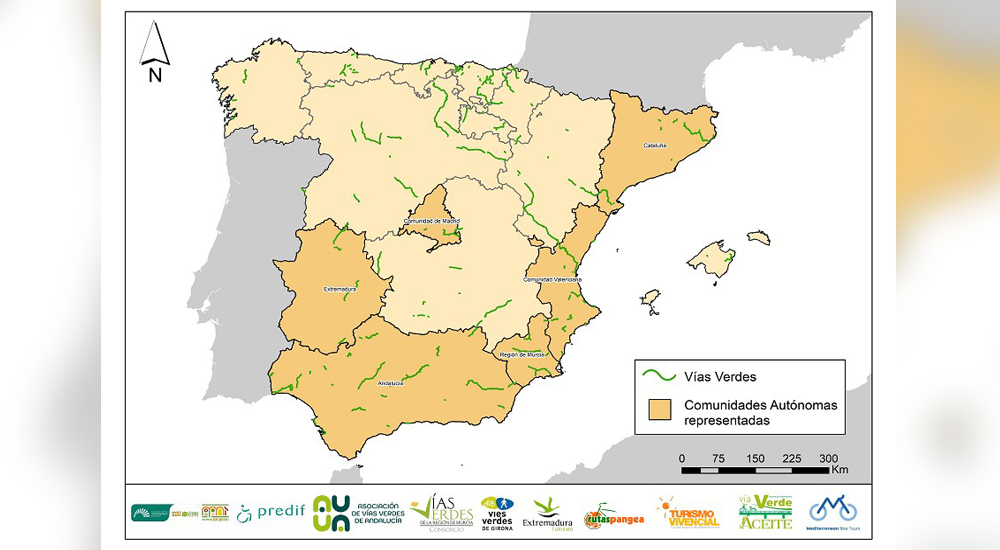 En el D�a Mundial del Turismo, la Fundaci�n presenta una agrupaci�n p�blico-privada para el fomento de las v�as verdes