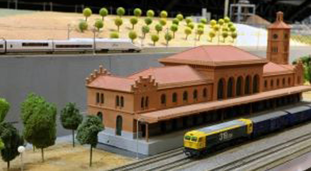 Abre sus puertas al p�blico la mayor maqueta ferroviaria de Espa�a, en el Museo del Ferrocarril