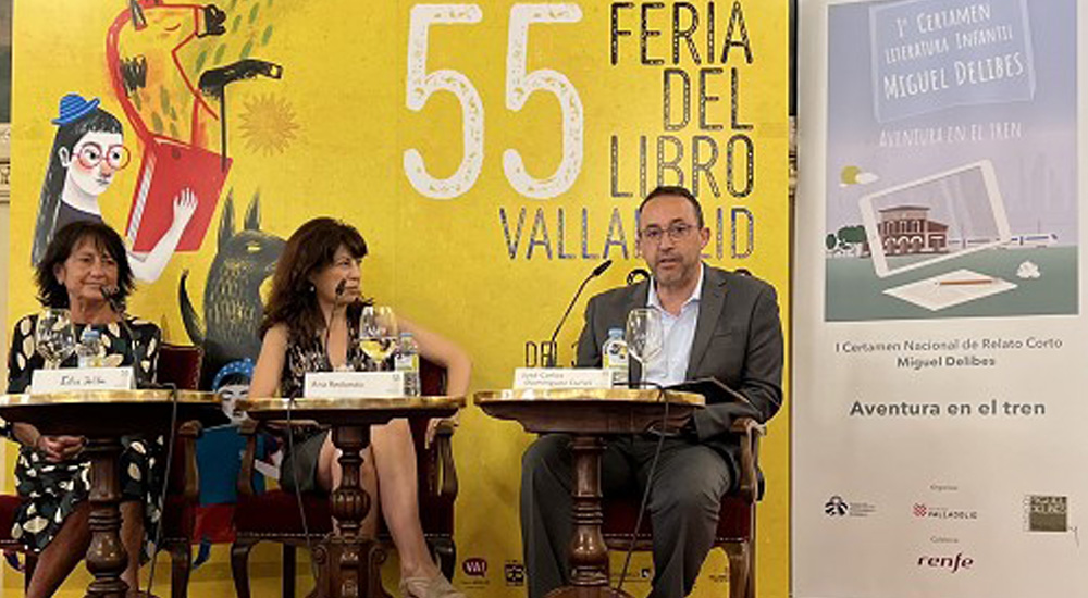 I Certamen de Literatura Infantil �Miguel Delibes - Aventura en el Tren�