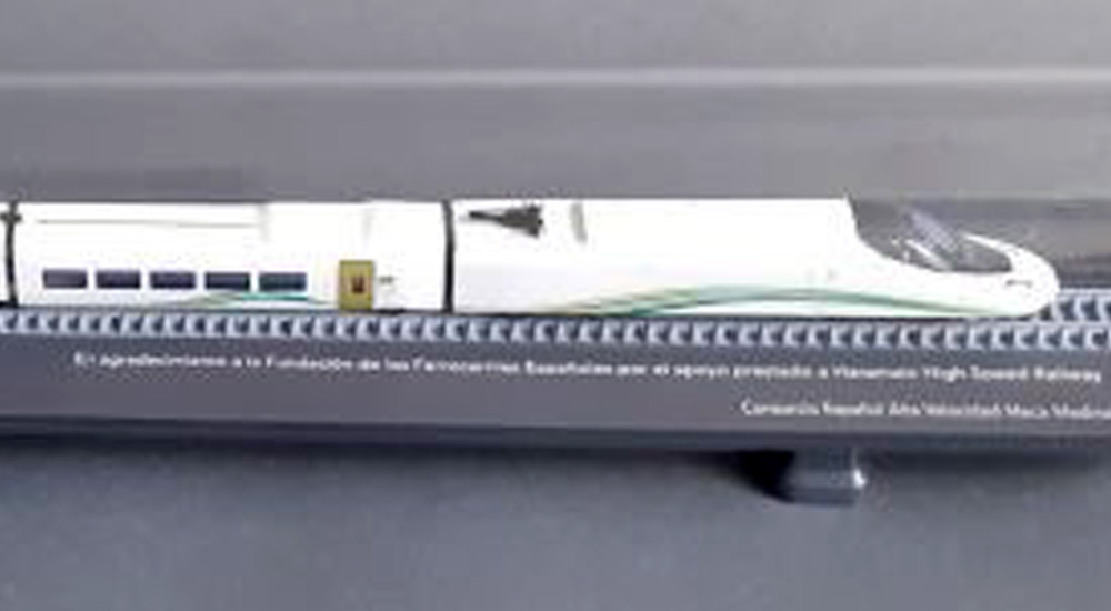 Modelo Talgo 350 SRO La Meca-Medina (Haramain High Speed Railway), �Pieza destacada� del trimestre