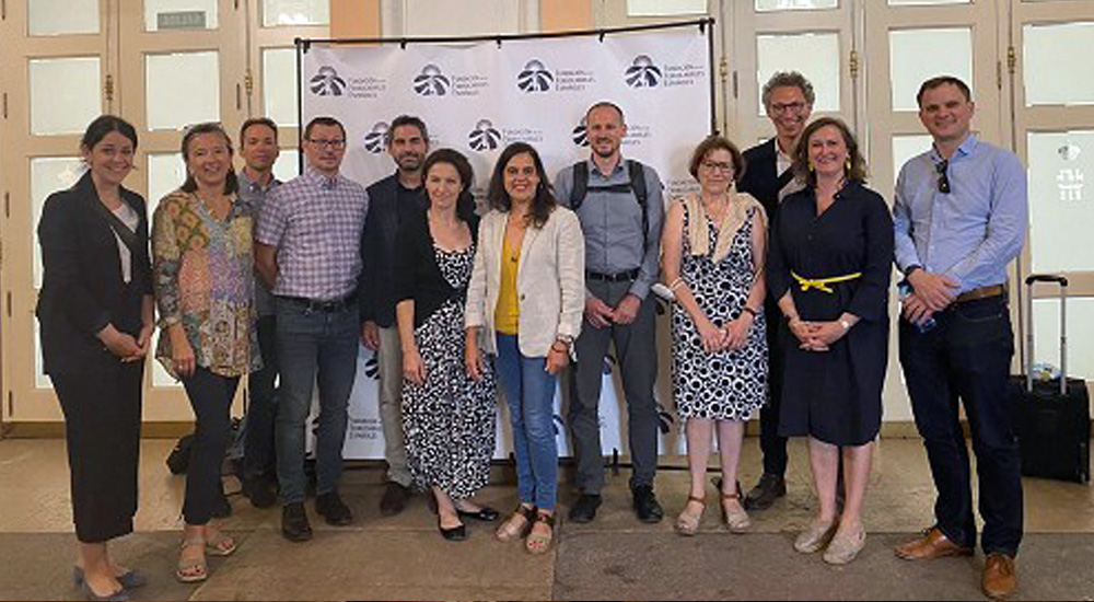La Fundaci�n acoge la visita de expertos internacionales en movilidad sostenible y turismo