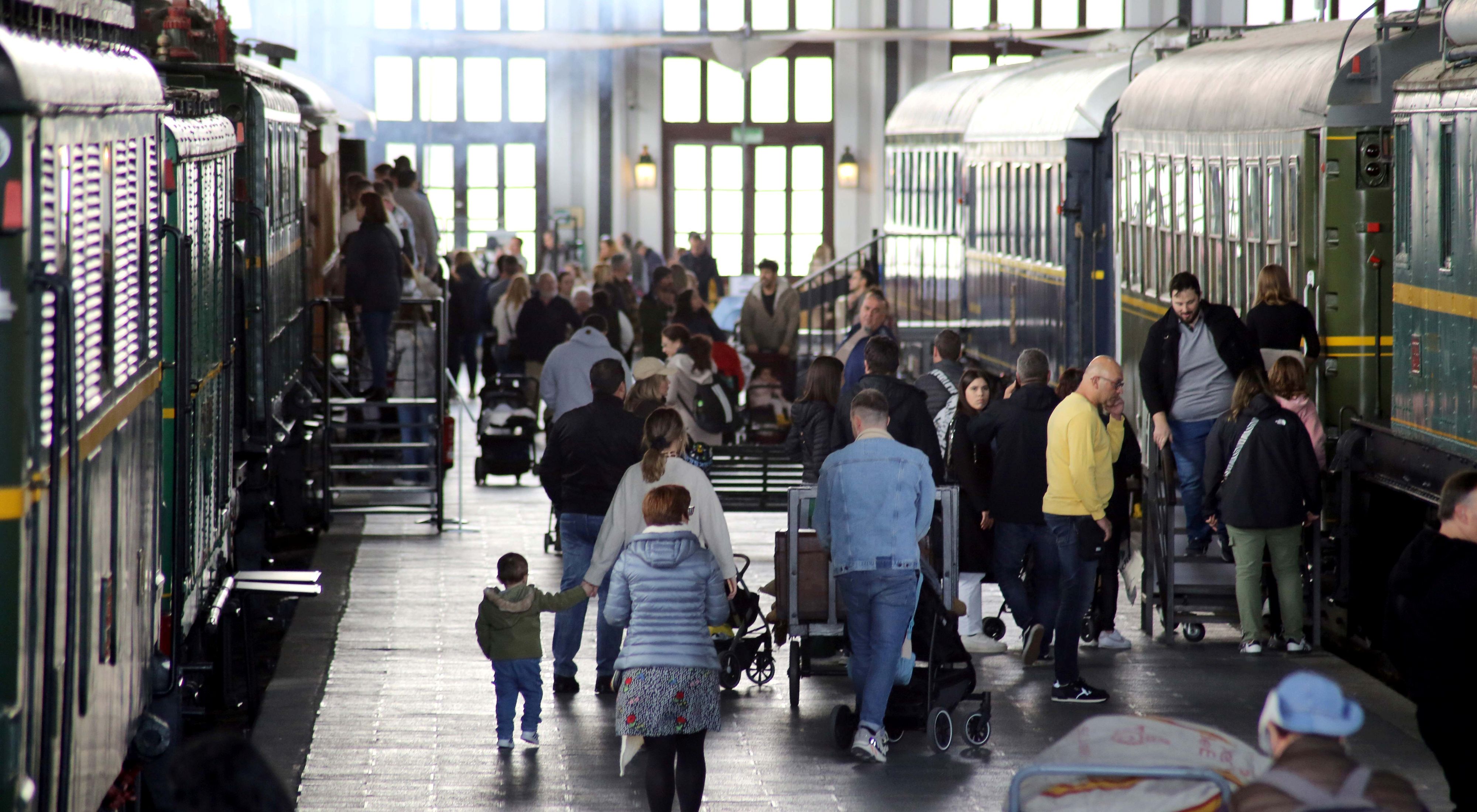 Los museos del Ferrocarril de Madrid y Cataluña celebran el DIM Los museos del Ferrocarril de Madrid y Cataluña celebran el DIM