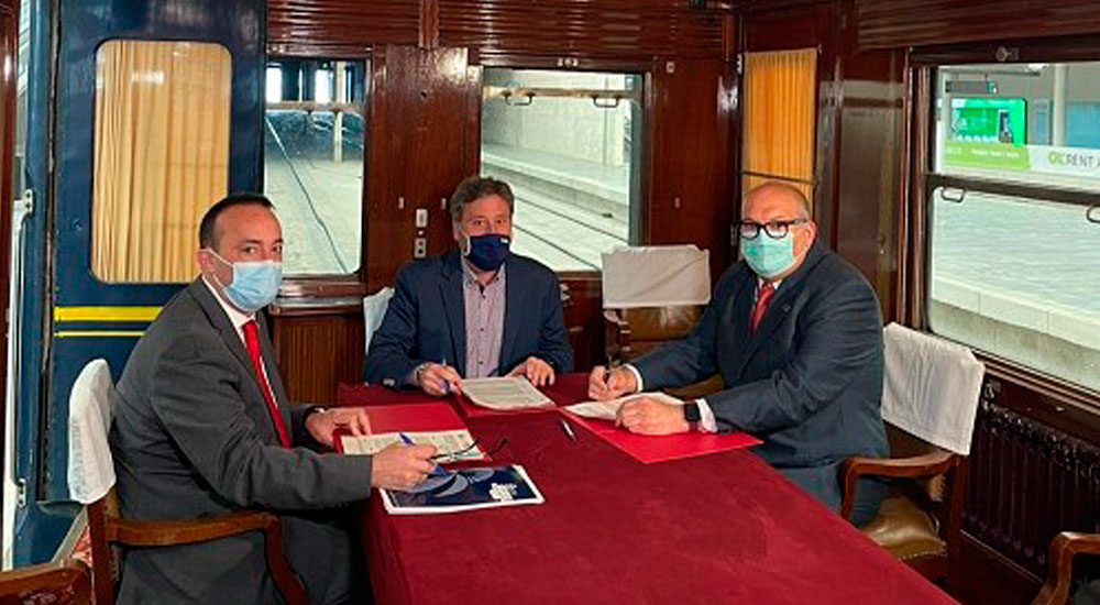 Nuevo avance en el proyecto del futuro Museo del Ferrocarril de Arag�n
