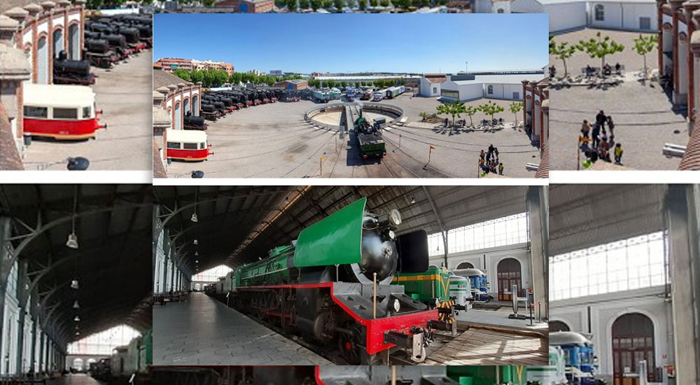 �Ven a los museos de la Fundaci�n de los Ferrocarriles Espa�oles este verano!