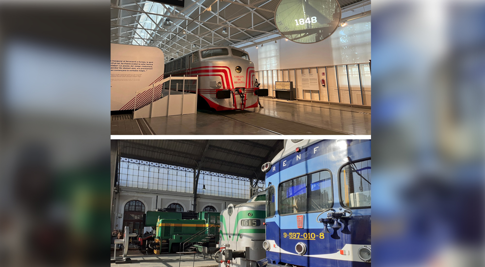 Los museos y trenes históricos de la Fundación se consolidan como referente cultural y de ocio Los museos y trenes históricos de la Fundación se consolidan como referente cultural y de ocio