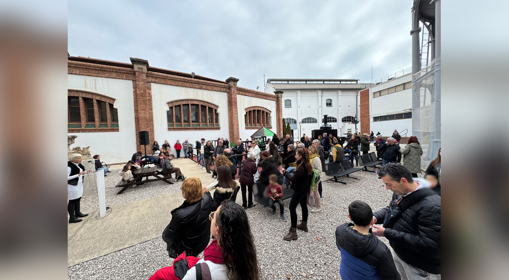 Nuevos espacios para los visitantes en el Museu del Ferrocarril de Catalunya Nuevos espacios para los visitantes en el Museu del Ferrocarril de Catalunya
