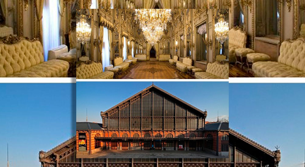 Open House Madrid visita la estaci�n de Delicias y el Palacio de Fern�n N��ez
