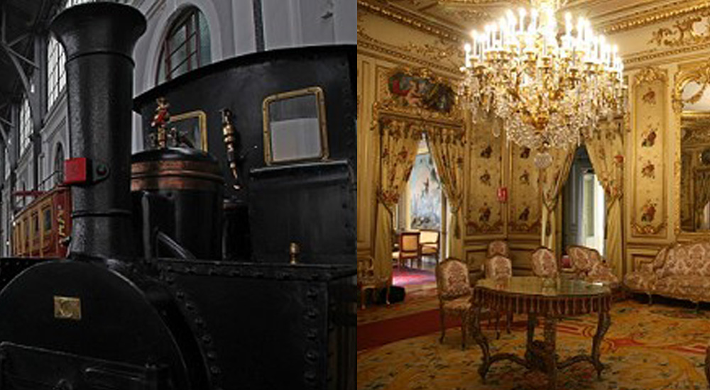 Madrid Otra Mirada: una nueva oportunidad para visitar el Palacio de Fern�n N��ez y el Museo del Ferrocarril
