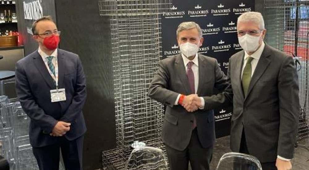La Fundaci�n y Paradores impulsan las V�as Verdes como recursos tur�sticos sostenibles