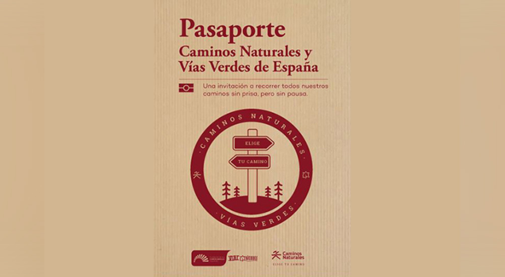 Nace el Pasaporte de Caminos Naturales y V�as Verdes de Espa�a