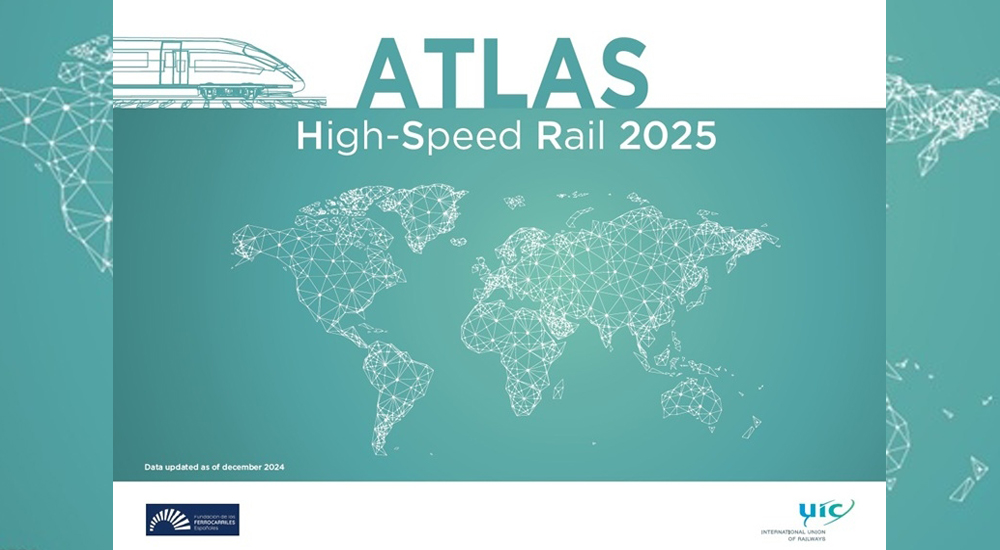 Disponible la 7.ª edición del Atlas de Alta Velocidad ferroviaria en el mundo Disponible la 7.ª edición del Atlas de Alta Velocidad ferroviaria en el mundo