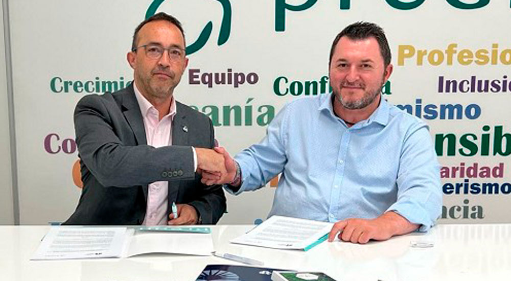 La Fundaci�n y PREDIF renuevan su compromiso para mejorar la accesibilidad de las v�as verdes