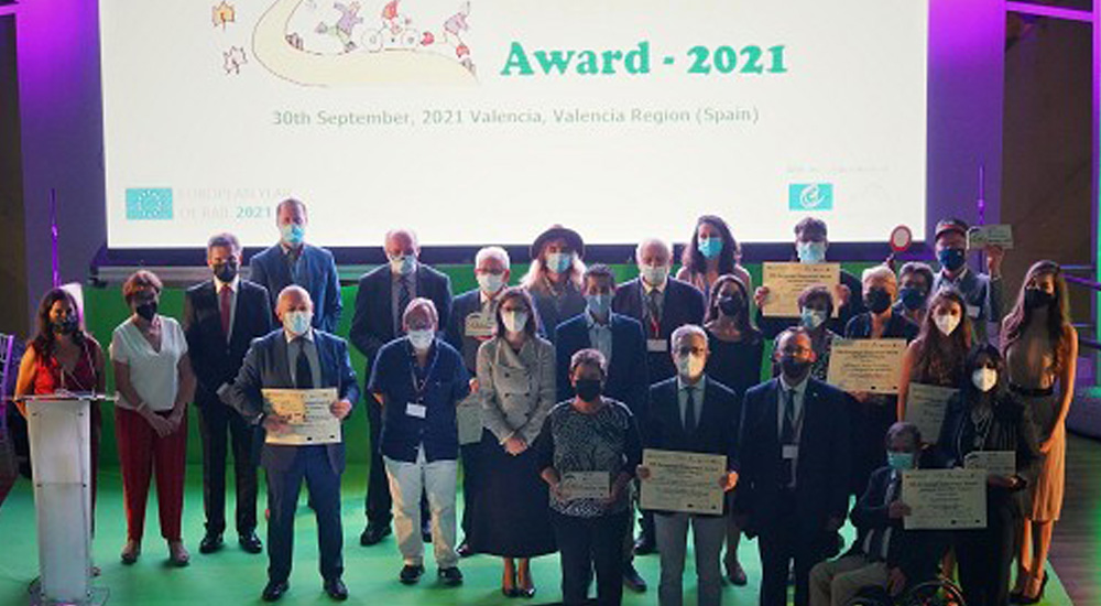 Entregados los X Premios Europeos de V�as Verdes