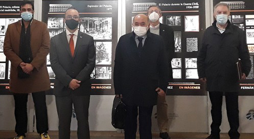 La Fundaci�n de los Ferrocarriles Espa�oles y el Ayuntamiento de Calatayud acuerdan impulsar la preservaci�n del tren hist�rico TER ubicado en la capital bilbilitana