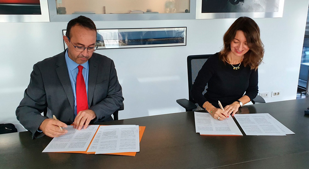 La Fundaci�n de los Ferrocarriles Espa�oles y FGC refuerzan sus v�nculos de colaboraci�n con la firma de un protocolo