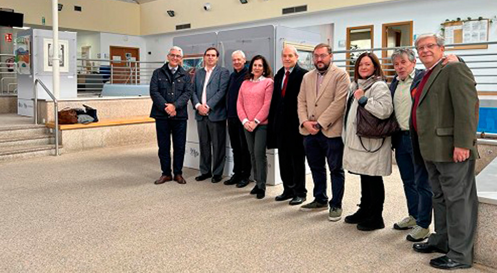 Inaugurada la exposición ´RailArte - Viajar con la imaginación´ en el C.C. Carril del Conde Inaugurada la exposición ´RailArte - Viajar con la imaginación´ en el C.C. Carril del Conde