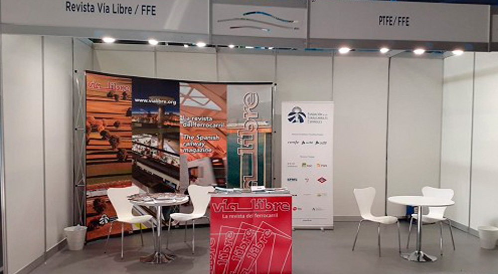 La Fundación, con los principales actores del sector ferroviario en Rail Live 2022 La Fundación, con los principales actores del sector ferroviario en Rail Live 2022