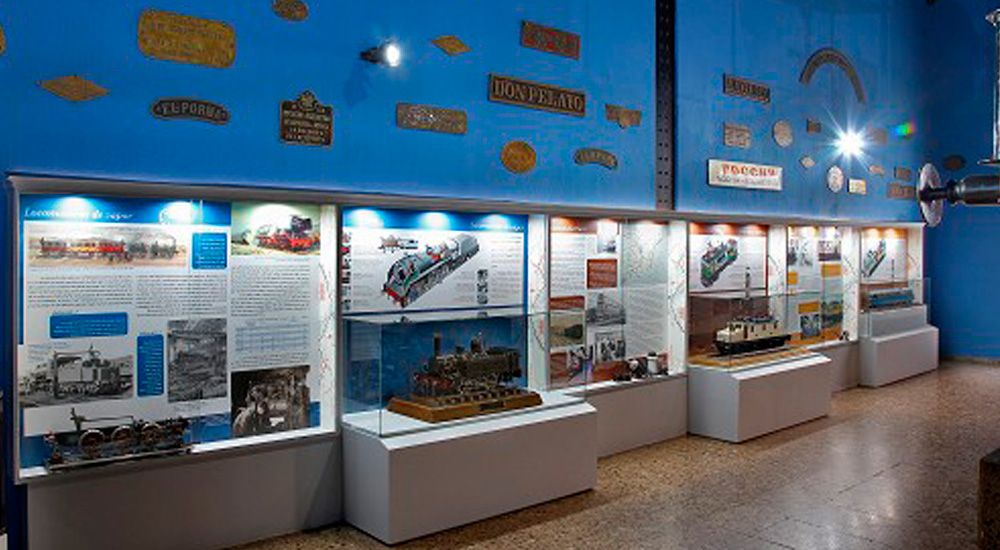 Reapertura de la ´Sala Andaluces´ del Museo del Ferrocarril de Madrid Reapertura de la ´Sala Andaluces´ del Museo del Ferrocarril de Madrid