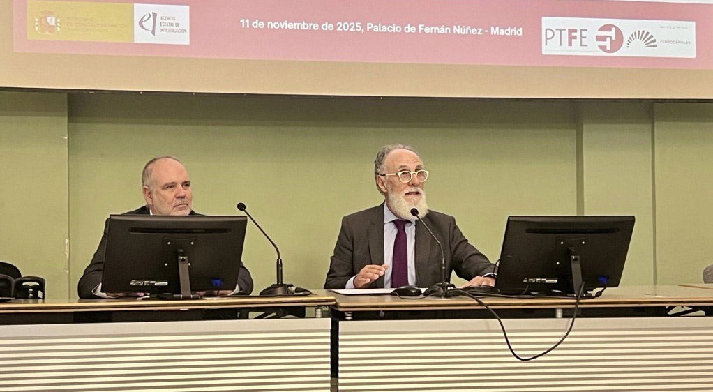 La PTFE celebra sus 20 años sumando la innovación del sector ferroviario La PTFE celebra sus 20 años sumando la innovación del sector ferroviario