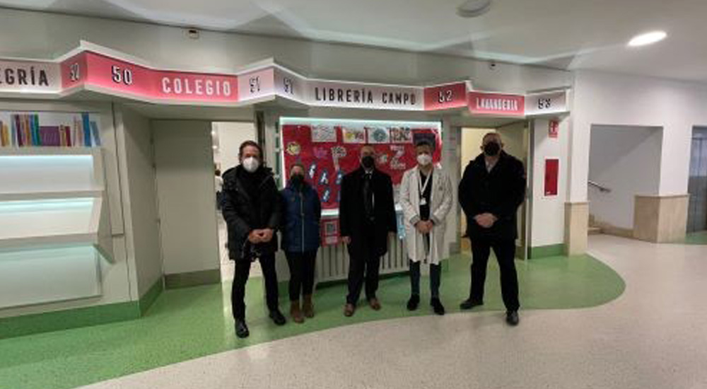 El Museo del Ferrocarril de Madrid realizar� sus talleres did�cticos en el Hospital Ni�o Jes�s