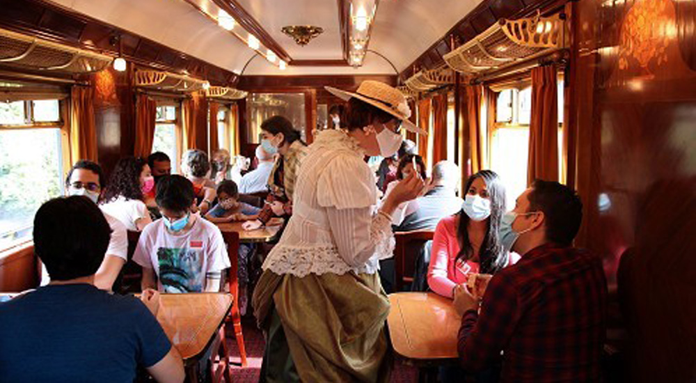 Temporada de oto�o del Tren de la Fresa