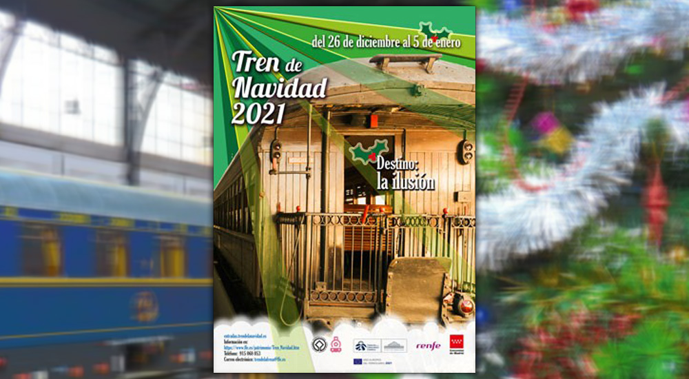 El viaje a la ilusi�n del Tren de la Navidad comienza el 2 de enero