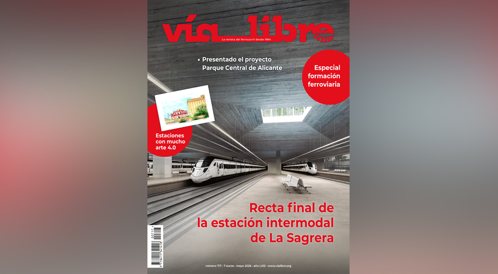 Ya está disponible la revista 'Vía Libre' de mayo Ya está disponible la revista 'Vía Libre' de mayo