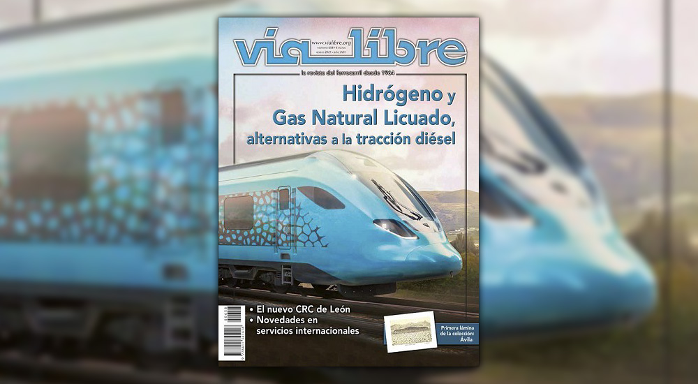 Disponible el n�mero de enero de �V�a Libre�